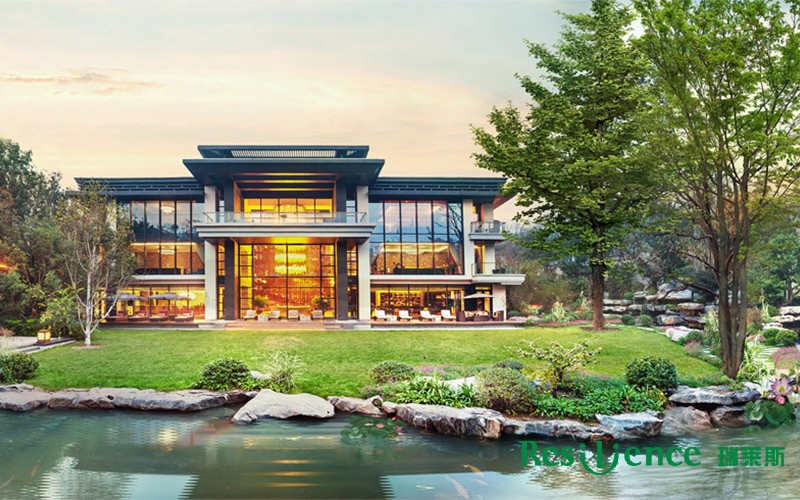 北京泰禾中國院子-泳池項(xiàng)目案例鑒賞實(shí)拍圖