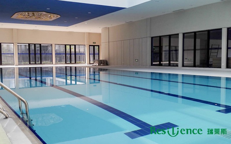 江蘇足球俱樂部徐莊訓(xùn)練基地-泳池項目案例鑒賞實拍圖