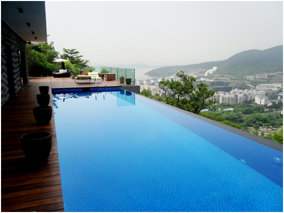 拼裝式泳池,鋼板泳池