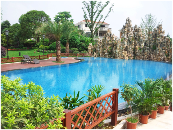 游泳池砂缸,別墅游泳池水處理