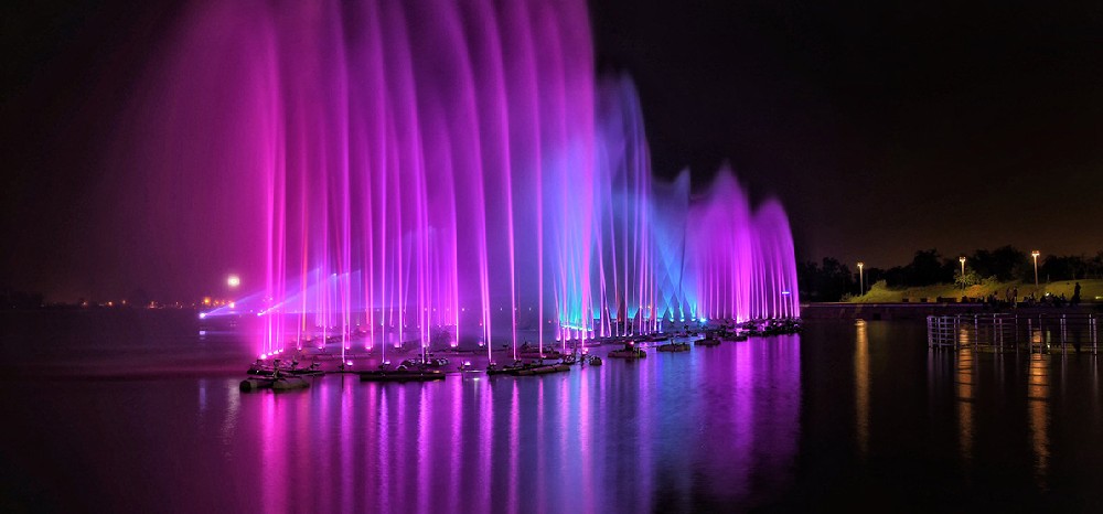 游泳池水下燈,水下燈,照明水下燈