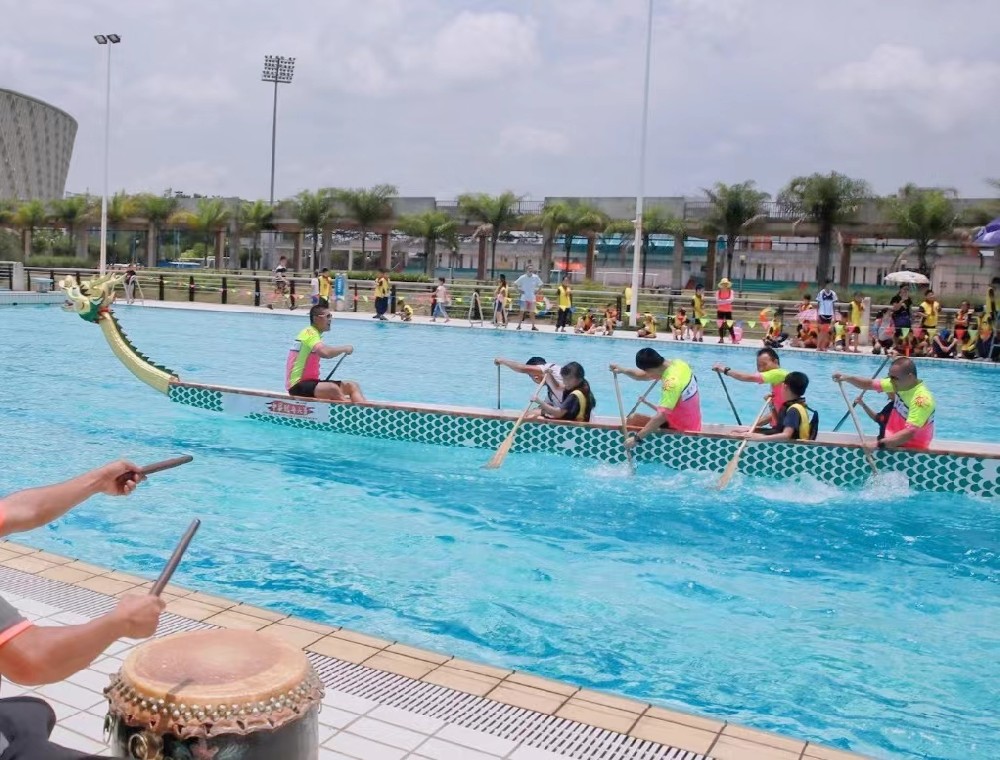 泳池,龍舟,賽龍舟