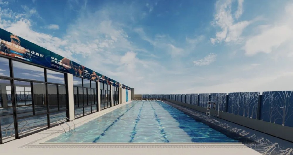 T1游泳館,恒溫泳池,低氯泳池