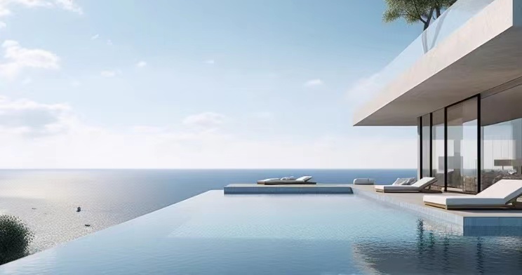 泳池設備,空氣源熱泵