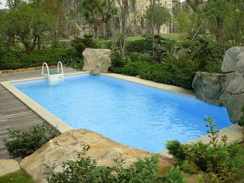 自建別墅游泳池,別墅泳池一體化水處理設(shè)備,別墅游泳池水處理設(shè)備